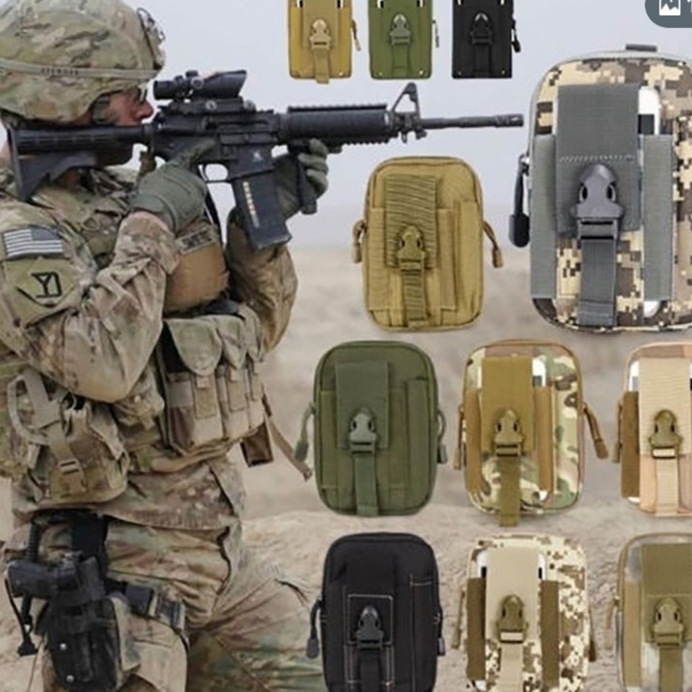 TACTICAL BELT BAG